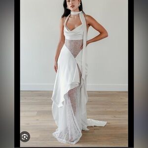 Watters Venus wedding dress